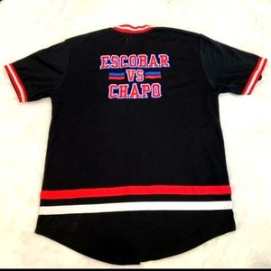 RS1NE Mens Vintage Simpsons Cartel Shirt